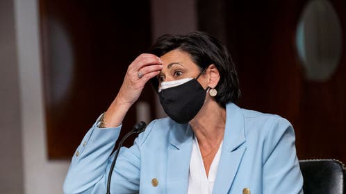 Rochelle Walensky, former director of the CDC
