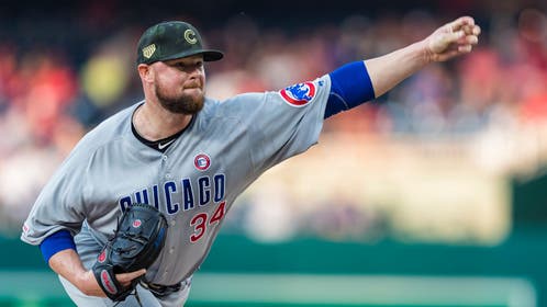 Chicago Cubs v Washington Nationals