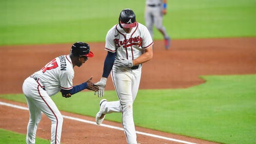 MLB: OCT 02 Mets at Braves