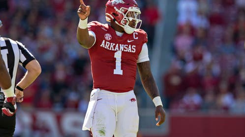 Auburn v Arkansas