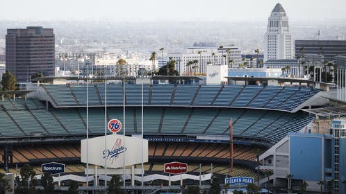 Ballparks Remain Empty On What Would Have Been Baseball's Opening Day