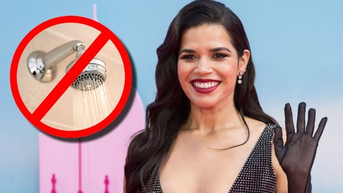 America Ferrera showerhead