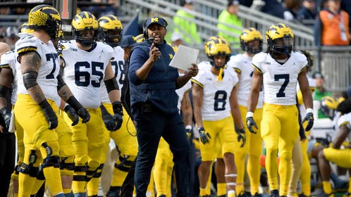 COLLEGE FOOTBALL: NOV 11 Michigan at Penn State