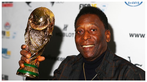 Soccer star Pele