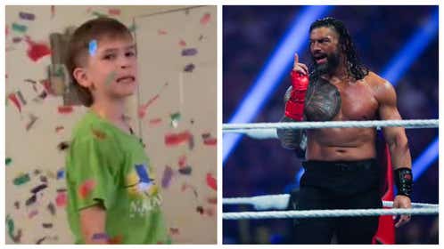 WWE ROMAN REIGNS