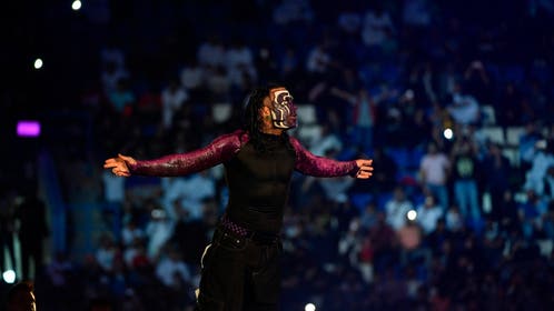 SAUDI-ENTERTAINMENT-WWE