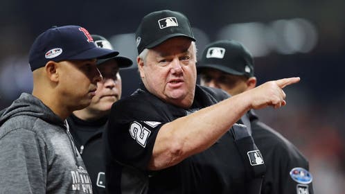League Championship Series - Boston Red Sox v Houston Astros - Game Three