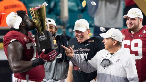 COLLEGE FOOTBALL: JAN 11 CFP National Championship - Alabama v Ohio State