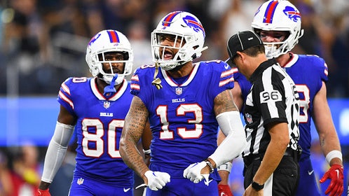 Buffalo Bills wide receiver Gabe Davis