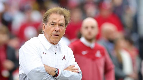 Alabama HC Nick Saban will decide between Jalen Milroe, Ty Simpson or Tyler Buchner for the starting quarterback job