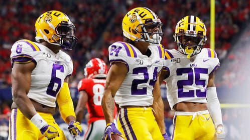 SEC Championship - Georgia v LSU