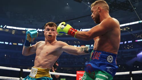 Canelo Alvarez v Billy Joe Saunders