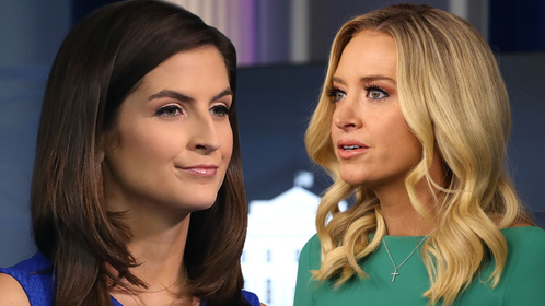 Kayleigh McEnany, Kaitlan Collins