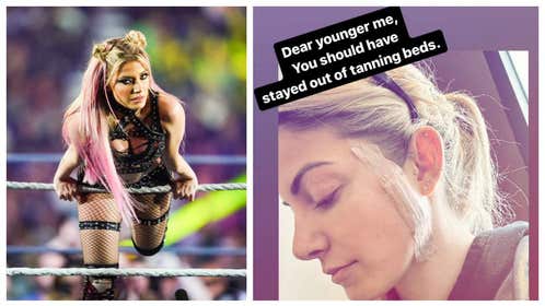 ALEXA BLISS WWE SUPERSTAR
