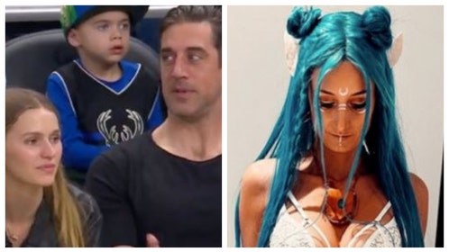 Aaron Rodgers Mallory Edens Blu of Earth