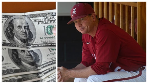 Alabama baseball gambling