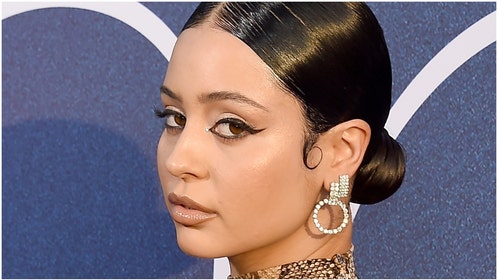 Alexa Demie's profile is blowing up, and that now includes a new Calvin Klein campaign. Watch the viral video. (Credit: Getty Images)