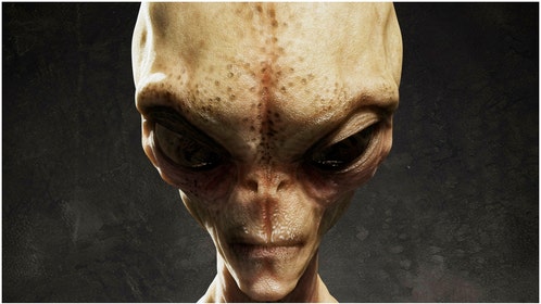 An alien was allegedly photographed walking along the Pilcomayo River in Tarija, Bolivia. See what the photo looks like. (Credit: Getty Images)