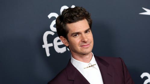 Actor Andrew Garfield