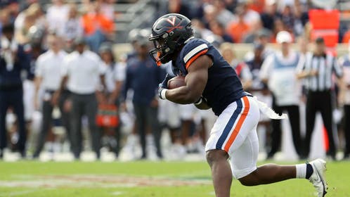 Virginia Running Back Mike Hollins Paid Tribute To Fallen Teammates