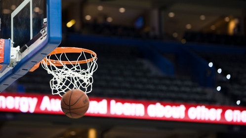 Basketball hoop