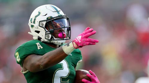 USF Running Back Michel Dukes Was Arrested On Felony Battery Involving Strangulation