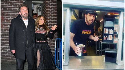 Ben Affleck Dunkin