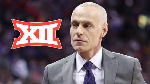 Big 12 Commissioner Brett Yormark