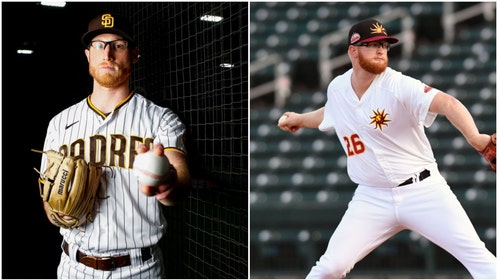 Minor League Pitchers Brady Feigl