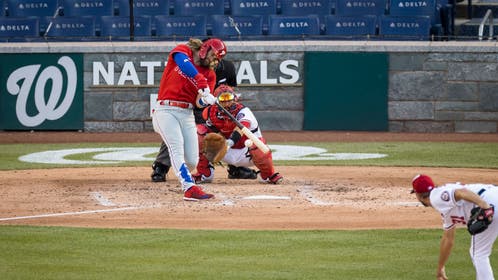 Philadelphia Phillies v Washington Nationals