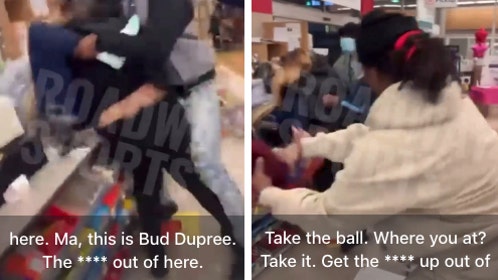 Bud Dupree Walgreens assault video