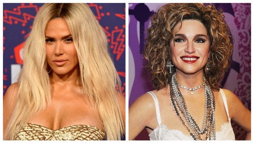 C.J. Perry Recreates Madonna's 'Like A Virgin' Photo Shoot With Nothing On