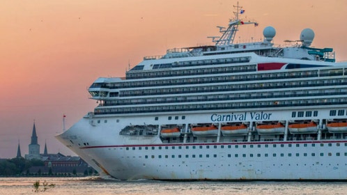 Carnival Cruise Ship Valor