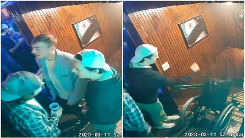 Carson Briere Wheelchair steps