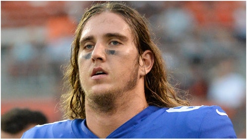 Former NFL player Chad Wheeler faces several years in prison after being convicted in his domestic violence case. (Credit: Getty Images)