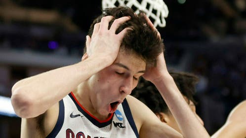 Chet Holmgren is out for the season with a foot injury. (Photo by Steph Chambers/Getty Images)