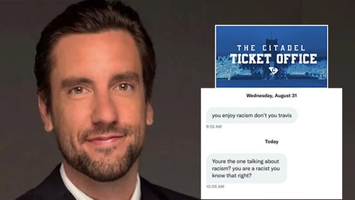 3e094895-Clay Travis Citadel ticket office racist