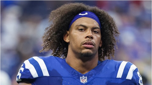 Indianapolis Colts tight end Drew Ogletree reportedly was arrested Friday. He faces two domestic battery charges. What happened? (Credit: Getty Images)