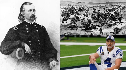 1383d82b-General Custer Adam Vinatieri great-great-grandfather