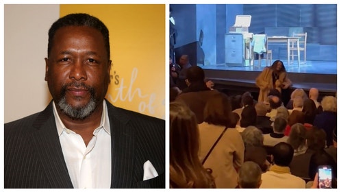 Wendell Pierce Death of a Salesman