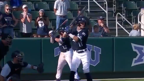 Dallas Baptist grand slam umpire video
