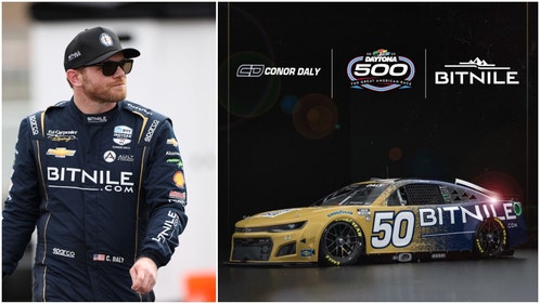COnor Daly Daytona