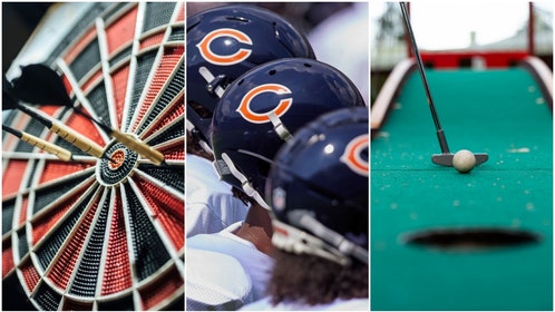Darts Chicago Bears and Putt-Putt