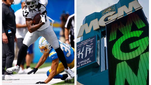 Raiders Davante Adams MGM sign