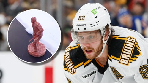 Bruins David Pastrnak Winter Classic Pasta