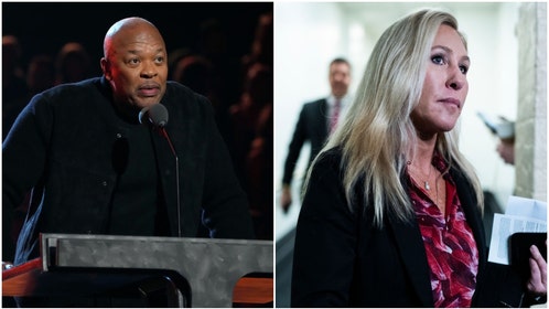 Dr.-Dre-And-Marjorie-Taylor-Greene