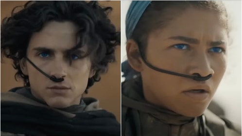 New "Dune: Part Two" teaser drops. (Credit: Screenshot/YouTube https://www.youtube.com/watch?v=E2PIznrGH5c)