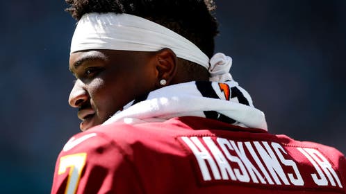 f64f8b66-Washington Redskins v Miami Dolphins
