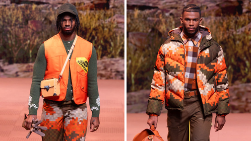 Apparently Shilo And Shedeur Sanders Are Fashion Models Now