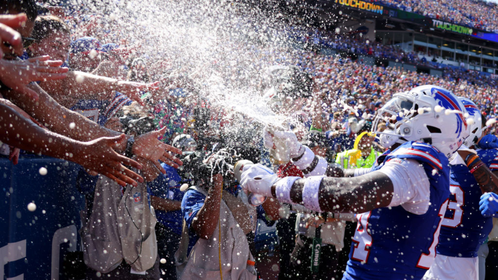 Stefon Diggs Fined Nearly $14K For Stone Cold Beer Celebration